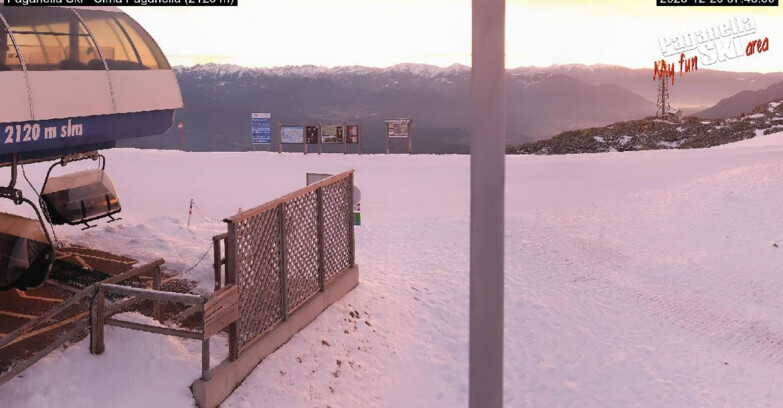 Webcam Paganella Ski – Andalo – Fai della Paganella - Cima Paganella