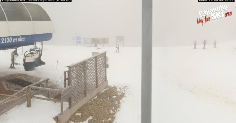 Webcam Paganella Ski – Andalo – Fai della Paganella - Cima Paganella