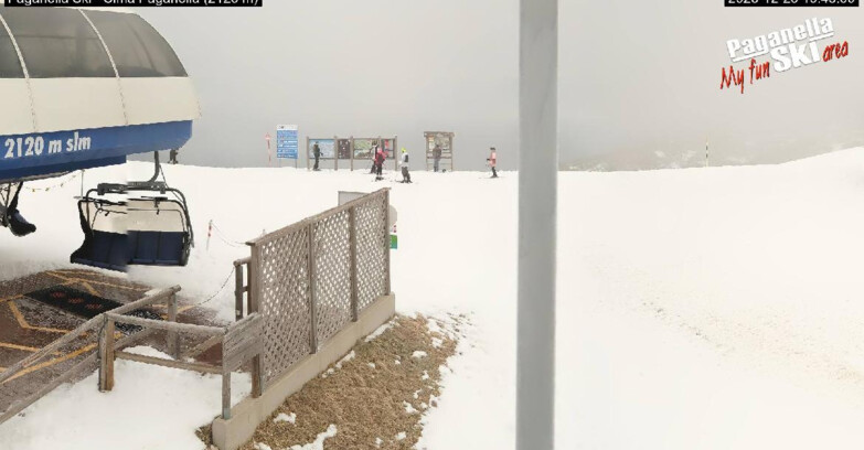 Webcam Paganella Ski – Andalo – Fai della Paganella - Cima Paganella