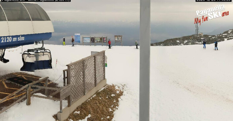 Webcam Paganella Ski – Andalo – Fai della Paganella - Cima Paganella