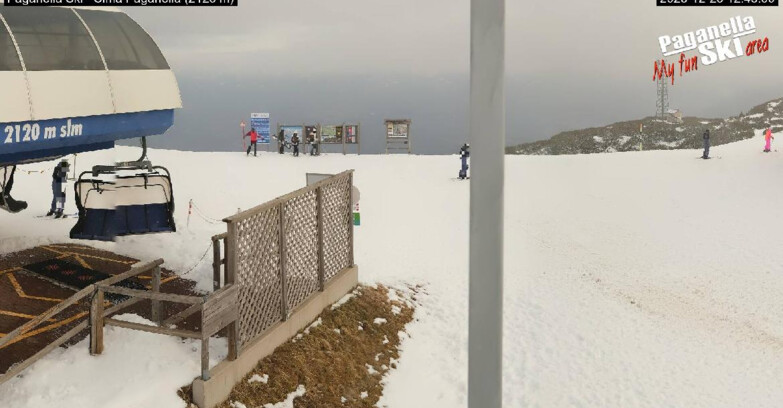 Webcam Paganella Ski – Andalo – Fai della Paganella - Cima Paganella