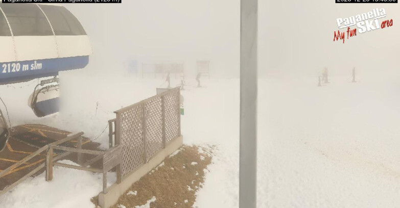 Webcam Paganella Ski – Andalo – Fai della Paganella - Cima Paganella