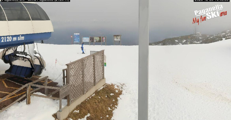 Webcam Paganella Ski – Andalo – Fai della Paganella - Cima Paganella