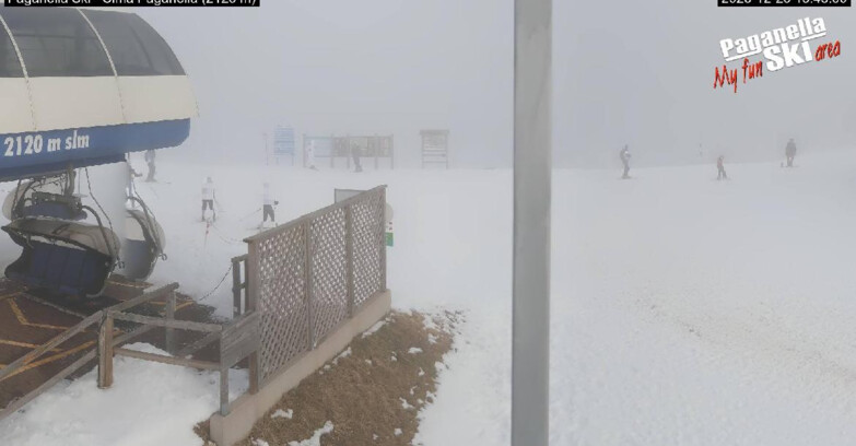 Webcam Paganella Ski – Andalo – Fai della Paganella - Cima Paganella