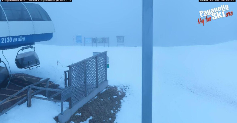 Webcam Paganella Ski – Andalo – Fai della Paganella - Cima Paganella