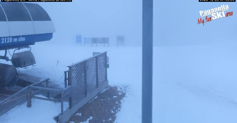 Webcam Paganella Ski – Andalo – Fai della Paganella - Cima Paganella