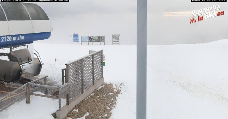 Webcam Paganella Ski – Andalo – Fai della Paganella - Cima Paganella