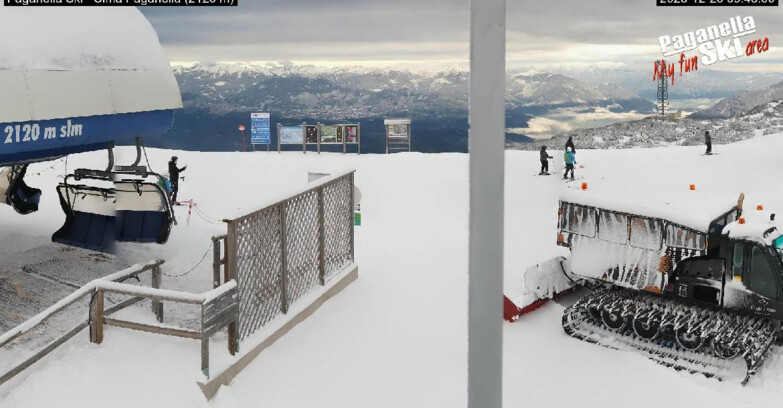 Webcam Paganella Ski -Андало-Фаи-делла-Паганелла  - Cima Paganella