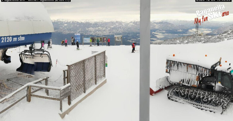 Webcam Paganella Ski – Andalo – Fai della Paganella - Cima Paganella