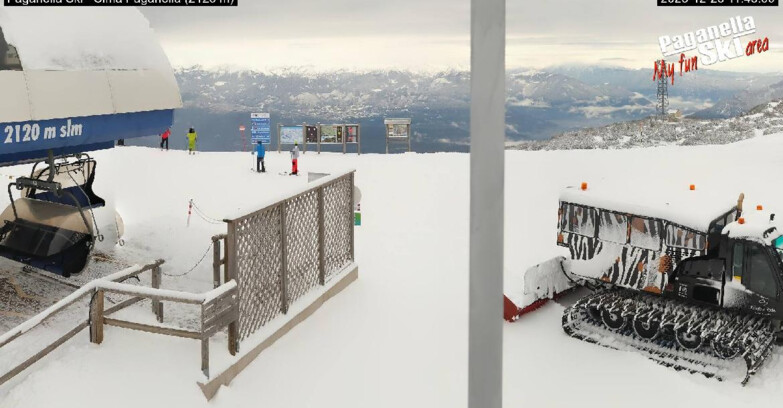 Webcam Paganella Ski – Andalo – Fai della Paganella - Cima Paganella