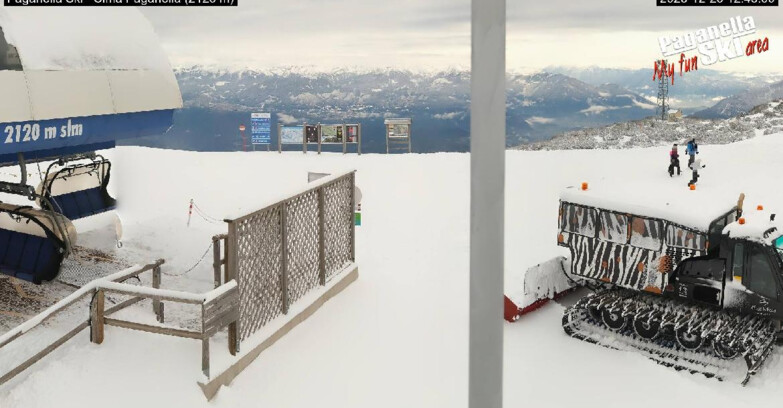 Webcam Paganella Ski – Andalo – Fai della Paganella - Cima Paganella