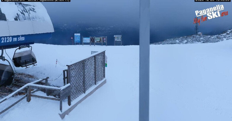 Webcam Paganella Ski – Andalo – Fai della Paganella - Cima Paganella