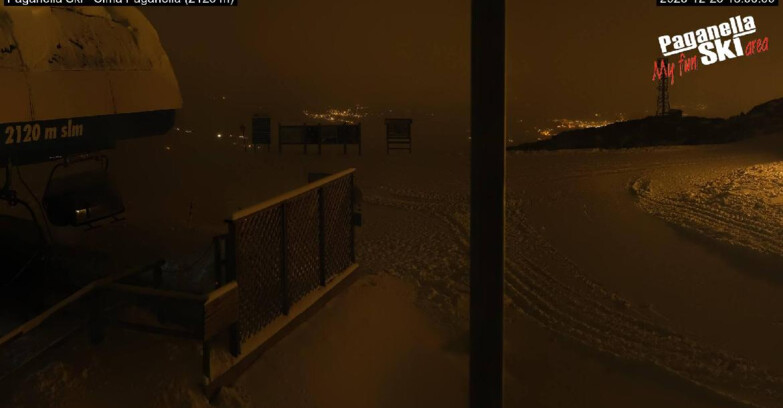 Webcam Paganella Ski – Andalo – Fai della Paganella - Cima Paganella