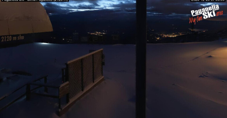 Webcam Paganella Ski -Андало-Фаи-делла-Паганелла  - Cima Paganella