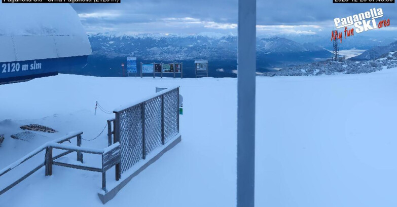 Webcam Paganella Ski -Андало-Фаи-делла-Паганелла  - Cima Paganella