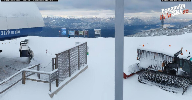 Webcam Paganella Ski -Андало-Фаи-делла-Паганелла  - Cima Paganella