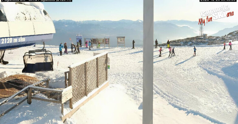 Webcam Paganella Ski – Andalo – Fai della Paganella - Cima Paganella