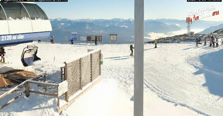 Webcam Paganella Ski – Andalo – Fai della Paganella - Cima Paganella