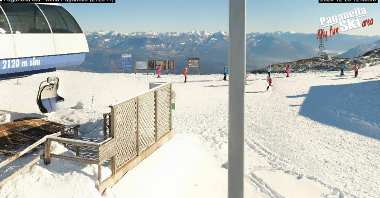 Webcam Paganella Ski – Andalo – Fai della Paganella - Cima Paganella