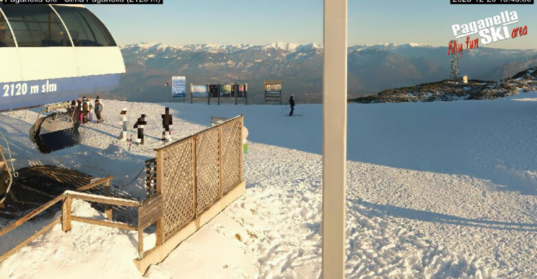 Webcam Paganella Ski – Andalo – Fai della Paganella - Cima Paganella