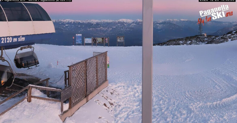 Webcam Paganella Ski – Andalo – Fai della Paganella - Cima Paganella