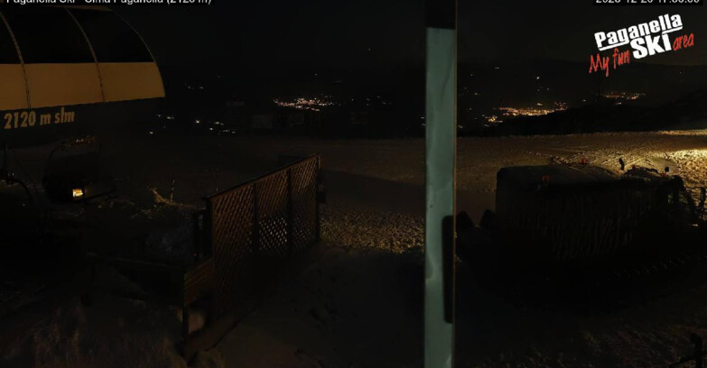 Webcam Paganella Ski – Andalo – Fai della Paganella - Cima Paganella