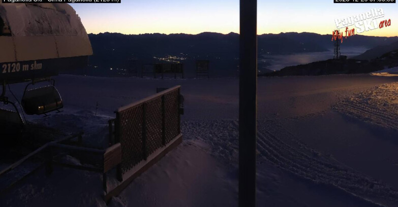 Webcam Paganella Ski – Andalo – Fai della Paganella - Cima Paganella