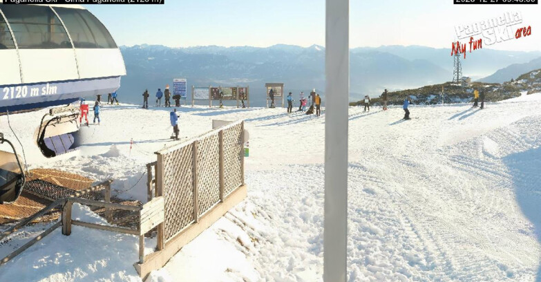 Webcam Paganella Ski – Andalo – Fai della Paganella - Cima Paganella