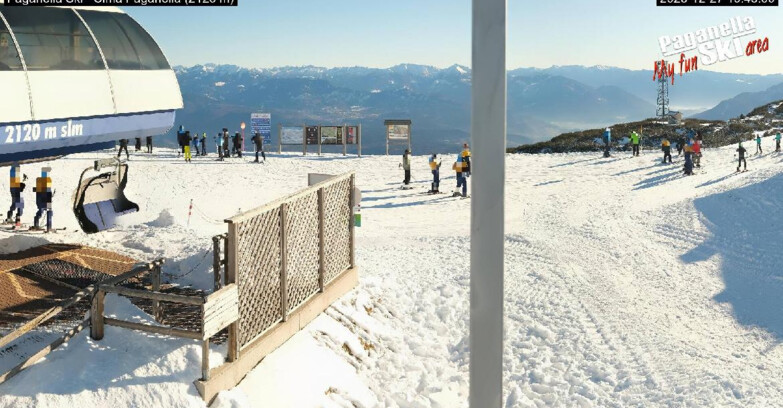 Webcam Paganella Ski – Andalo – Fai della Paganella - Cima Paganella