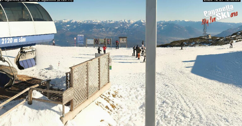 Webcam Paganella Ski – Andalo – Fai della Paganella - Cima Paganella
