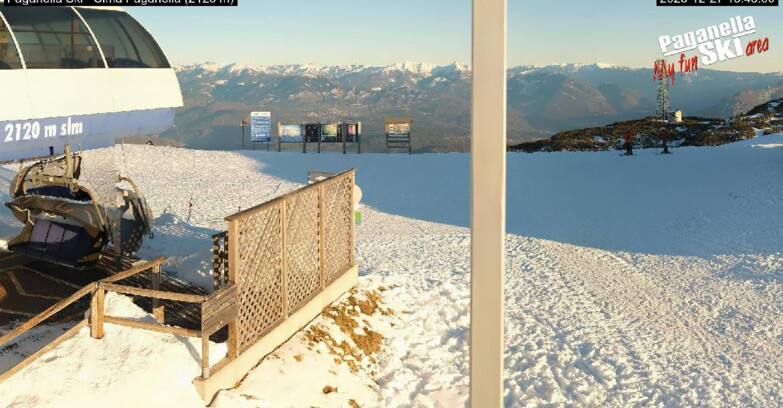 Webcam Paganella Ski – Andalo – Fai della Paganella - Cima Paganella