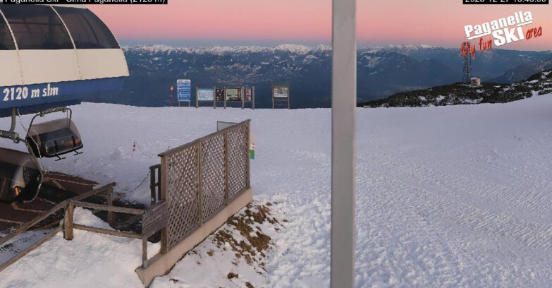 Webcam Paganella Ski – Andalo – Fai della Paganella - Cima Paganella