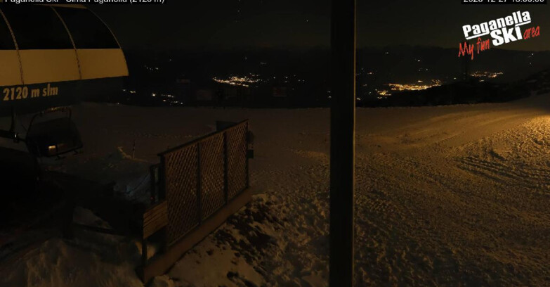 Webcam Paganella Ski – Andalo – Fai della Paganella - Cima Paganella