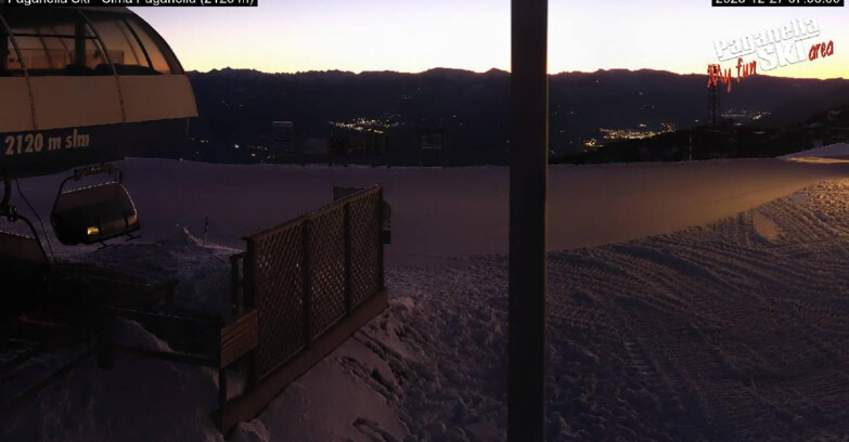 Webcam Paganella Ski – Andalo – Fai della Paganella - Cima Paganella