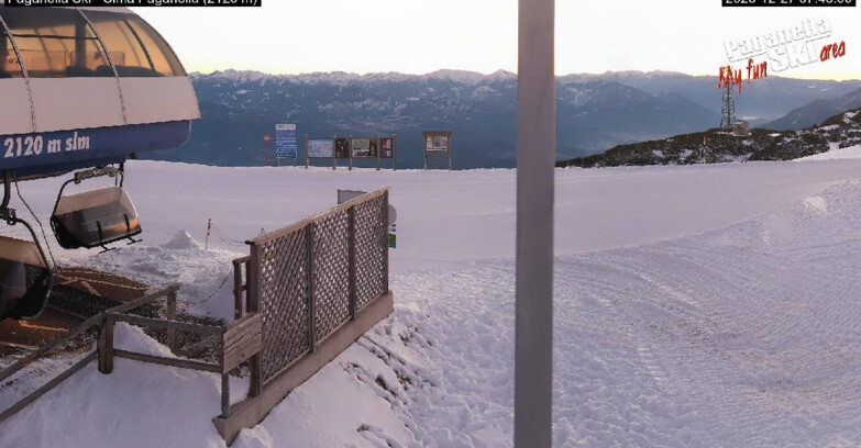 Webcam Paganella Ski – Andalo – Fai della Paganella - Cima Paganella