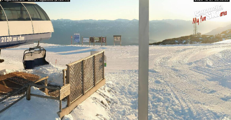 Webcam Paganella Ski – Andalo – Fai della Paganella - Cima Paganella