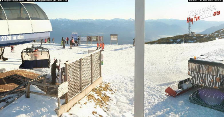 Webcam Paganella Ski – Andalo – Fai della Paganella - Cima Paganella
