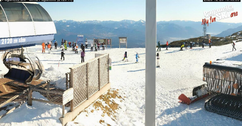 Webcam Paganella Ski – Andalo – Fai della Paganella - Cima Paganella