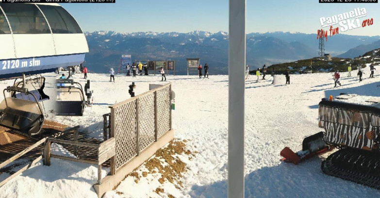Webcam Paganella Ski – Andalo – Fai della Paganella - Cima Paganella