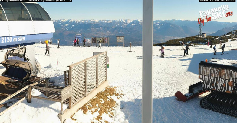 Webcam Paganella Ski – Andalo – Fai della Paganella - Cima Paganella