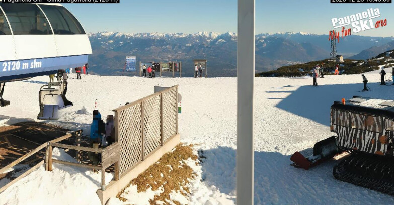 Webcam Paganella Ski – Andalo – Fai della Paganella - Cima Paganella