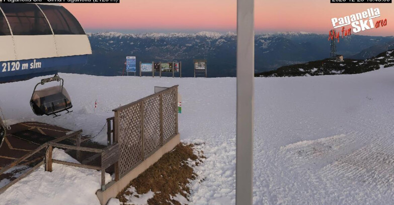 Webcam Paganella Ski – Andalo – Fai della Paganella - Cima Paganella