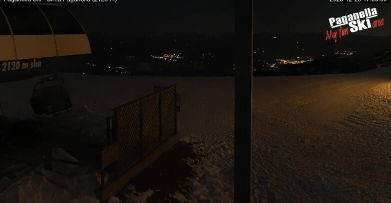 Webcam Paganella Ski – Andalo – Fai della Paganella - Cima Paganella