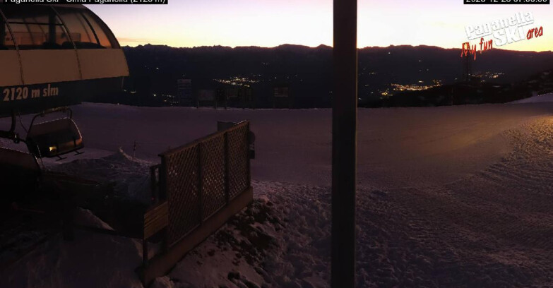 Webcam Paganella Ski – Andalo – Fai della Paganella - Cima Paganella