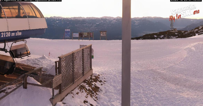 Webcam Paganella Ski – Andalo – Fai della Paganella - Cima Paganella