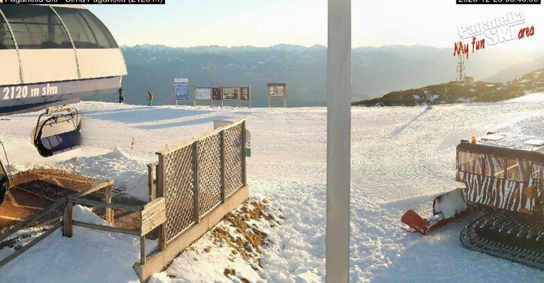 Webcam Paganella Ski – Andalo – Fai della Paganella - Cima Paganella