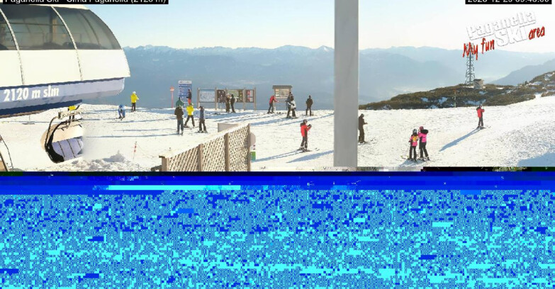 Webcam Paganella Ski – Andalo – Fai della Paganella - Cima Paganella