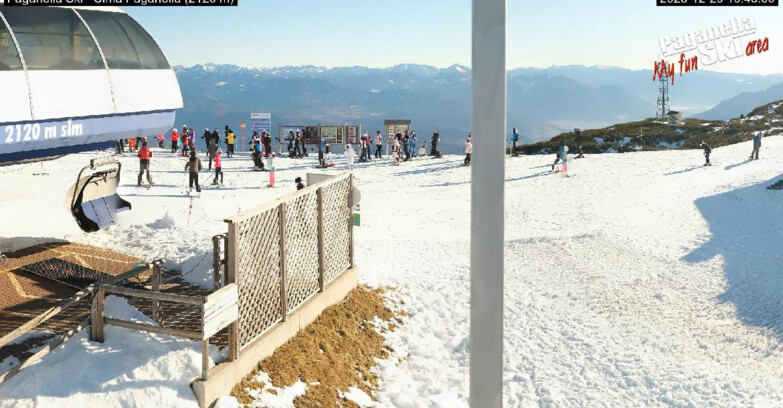 Webcam Paganella Ski – Andalo – Fai della Paganella - Cima Paganella