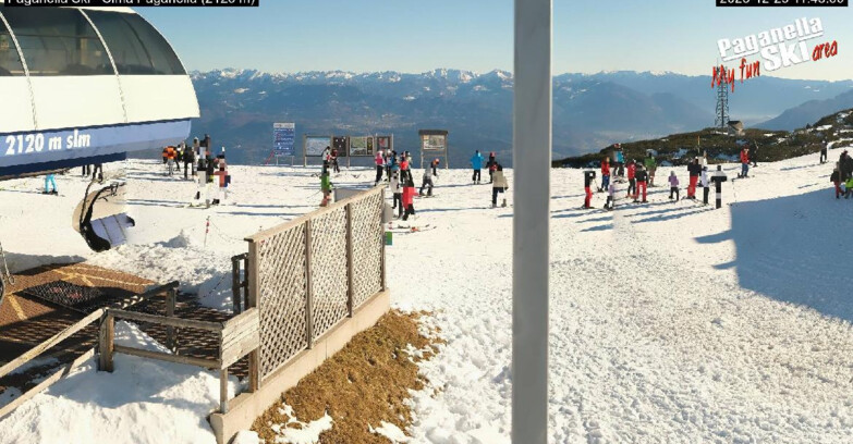 Webcam Paganella Ski – Andalo – Fai della Paganella - Cima Paganella