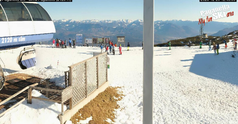 Webcam Paganella Ski – Andalo – Fai della Paganella - Cima Paganella